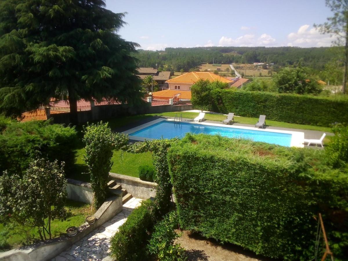 CarapitoPinheirinhos - Quinta De Sao Caetano别墅 外观 照片